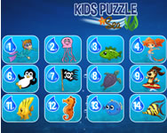 Kids puzzle sea kiraks