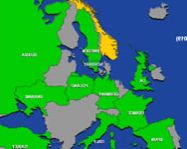 Scatty maps Europe kiraks